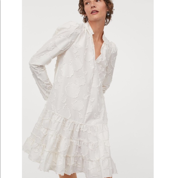 H&M Dresses & Skirts - H&M Conscious Jacquard Weave Dress